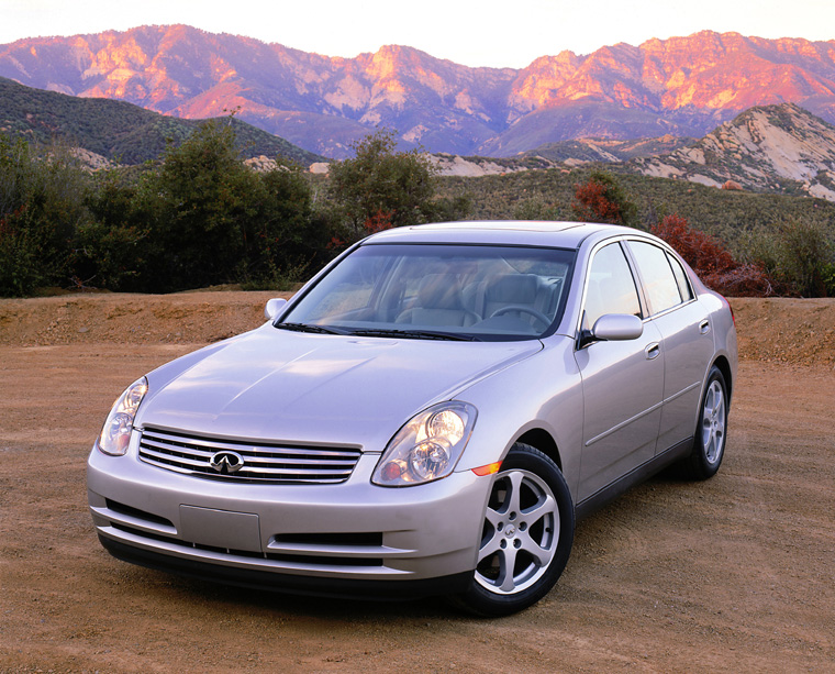2003 - 2006 Infiniti G35 Sedan Picture
